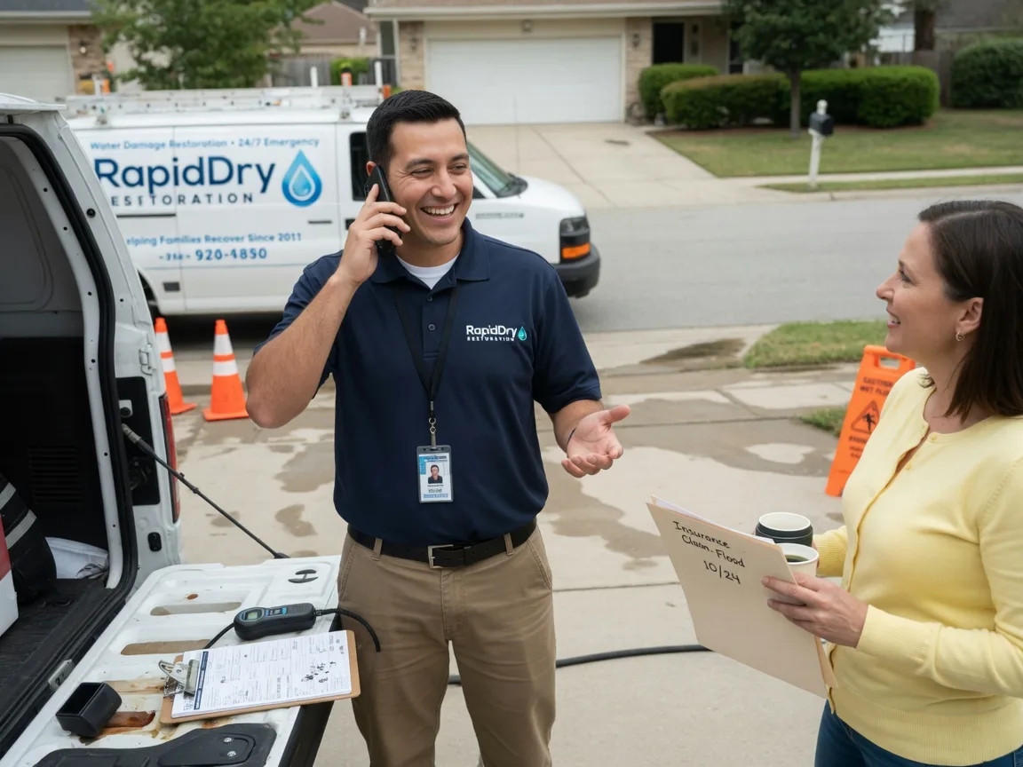 Water Damage Restoration Saint Marys, PA FAQs
